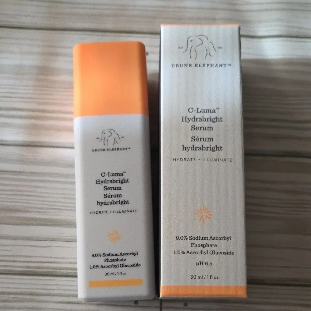 Drunk Elephant C-Luma Hydrabright Serum
